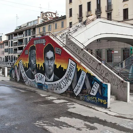 Italianway Easy - Naviglio Pavese 20 * Mediolan